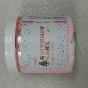 AMNH Birthday Cake Whipped Body Butter